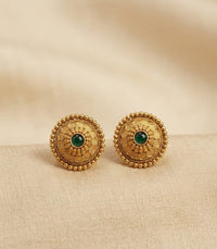 Thumbnail for Emerald Rooh Earrings