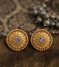 Thumbnail for Golden Sitara Earrings