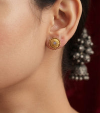 Thumbnail for Golden Sitara Earrings