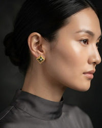 Thumbnail for Golden Diagonal Earrings