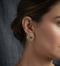 Thumbnail for Emerald Zeenat Earrings
