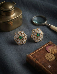 Thumbnail for Emerald Zeenat Earrings