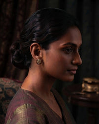 Thumbnail for Maharani Flower Earrings