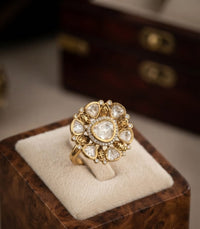 Thumbnail for Sunehri Noor Ring