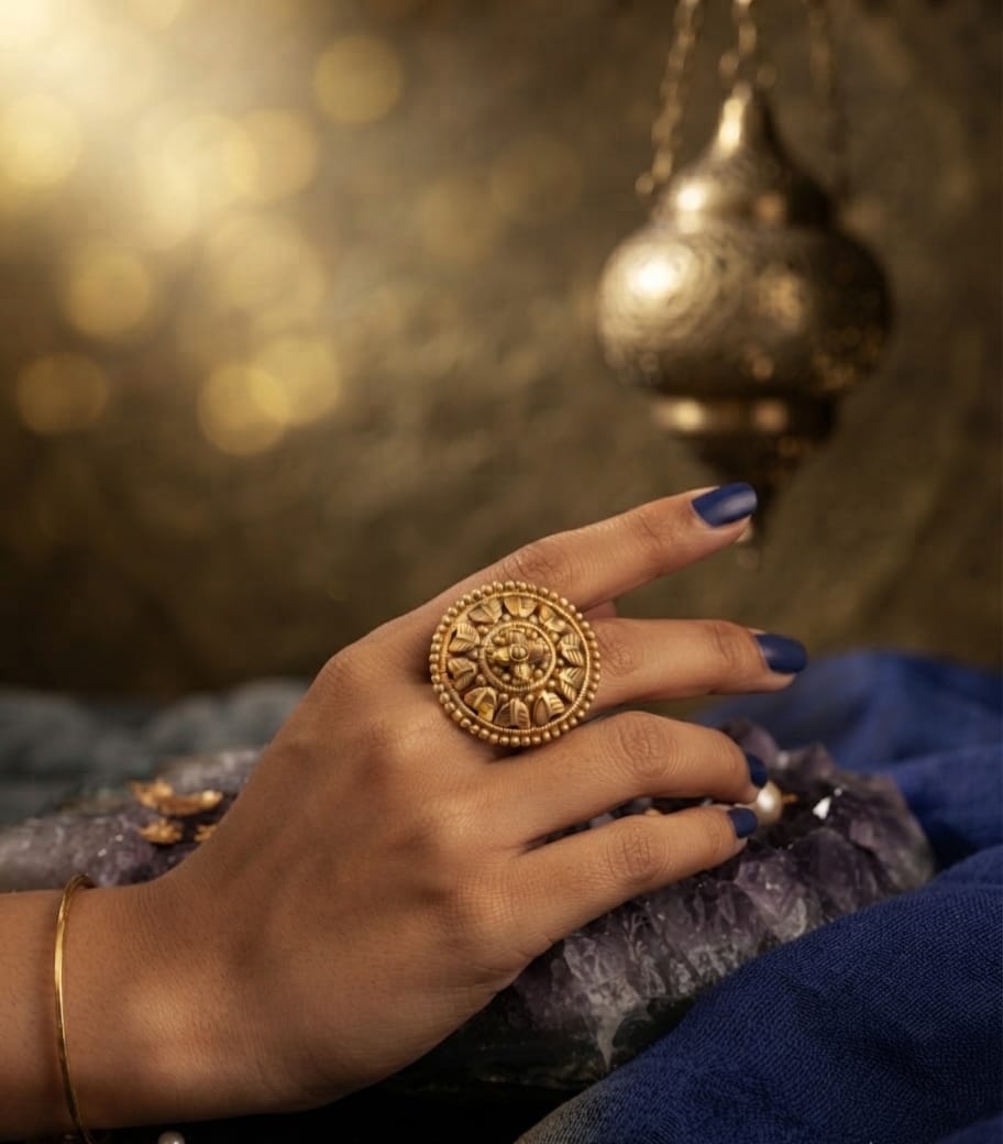 Golden Heritage Ring