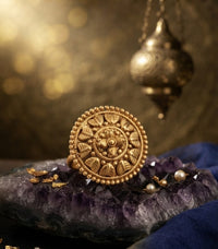 Thumbnail for Golden Heritage Ring