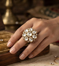 Thumbnail for Aaina Polki Ring
