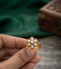 Thumbnail for Gulnaar Polki Ring