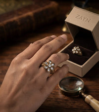 Thumbnail for Gulnaar Polki Ring