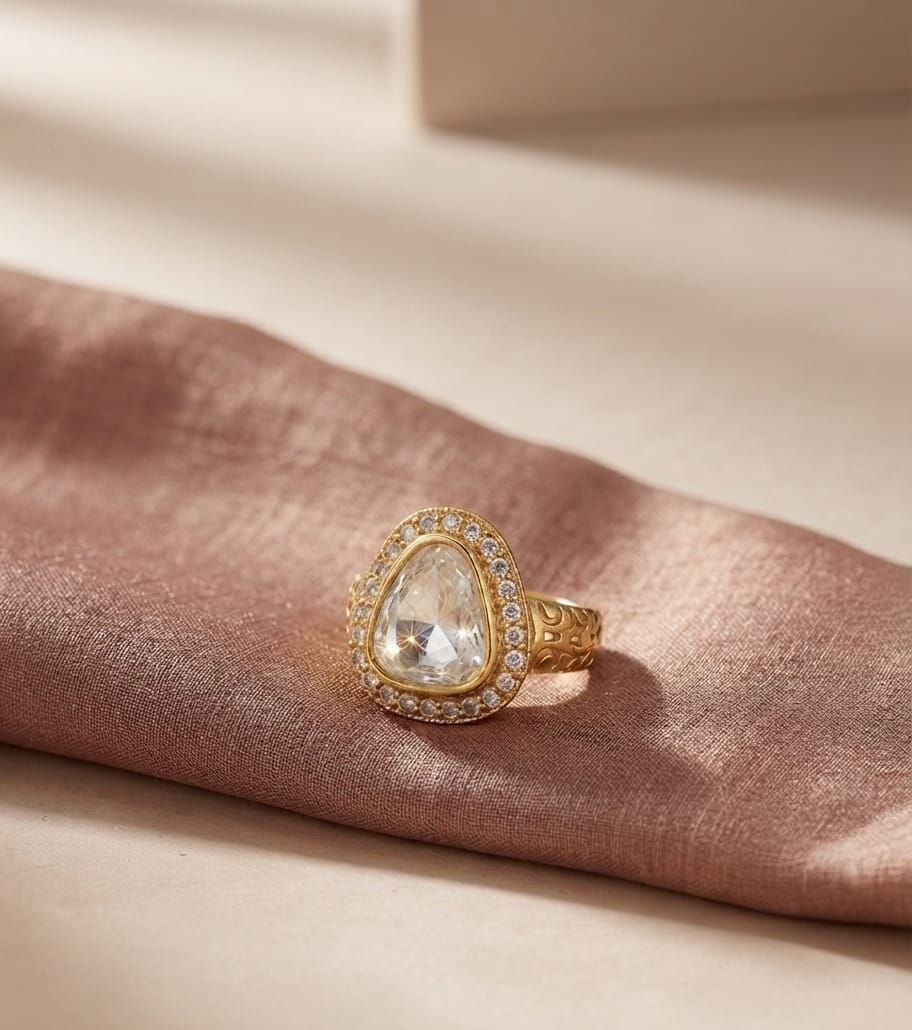 Noor Polki Ring
