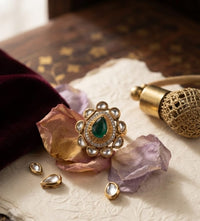 Thumbnail for Aafreen Polki Ring