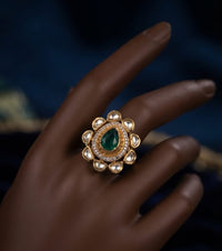 Thumbnail for Aafreen Polki Ring