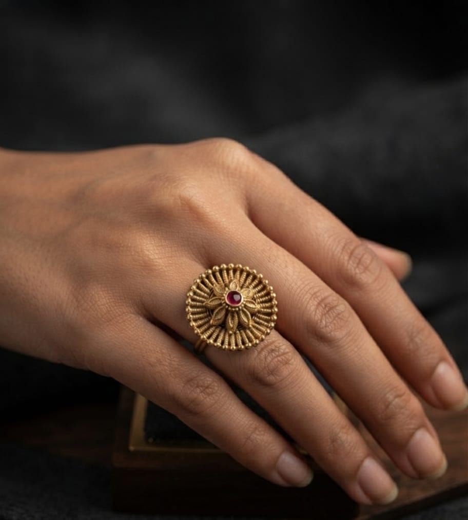 Royal Gold Ring