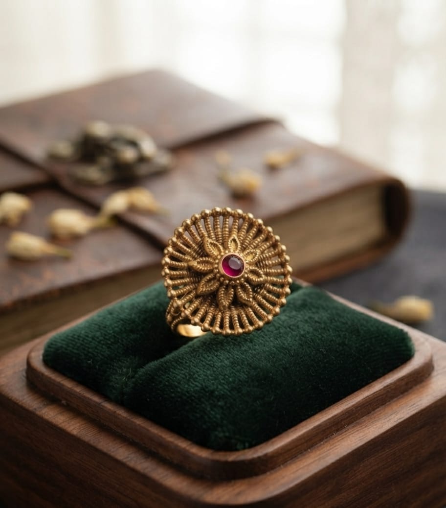 Royal Gold Ring