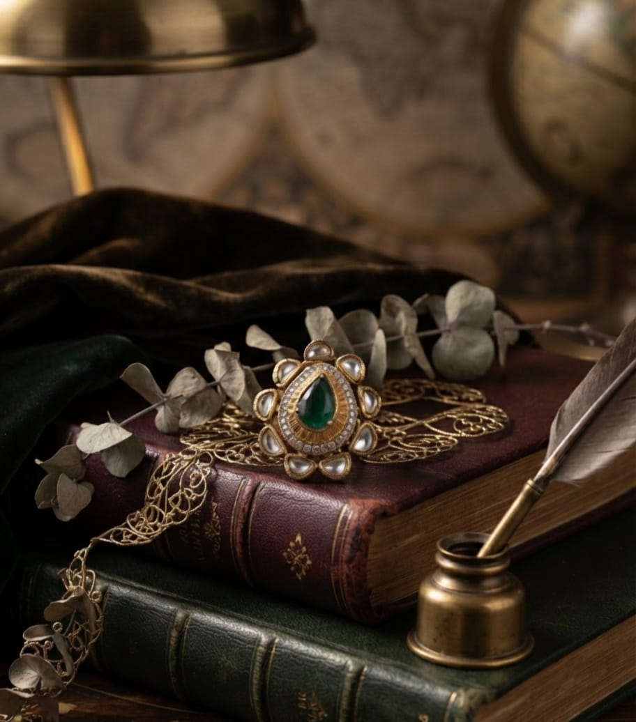 Aafreen Polki Ring