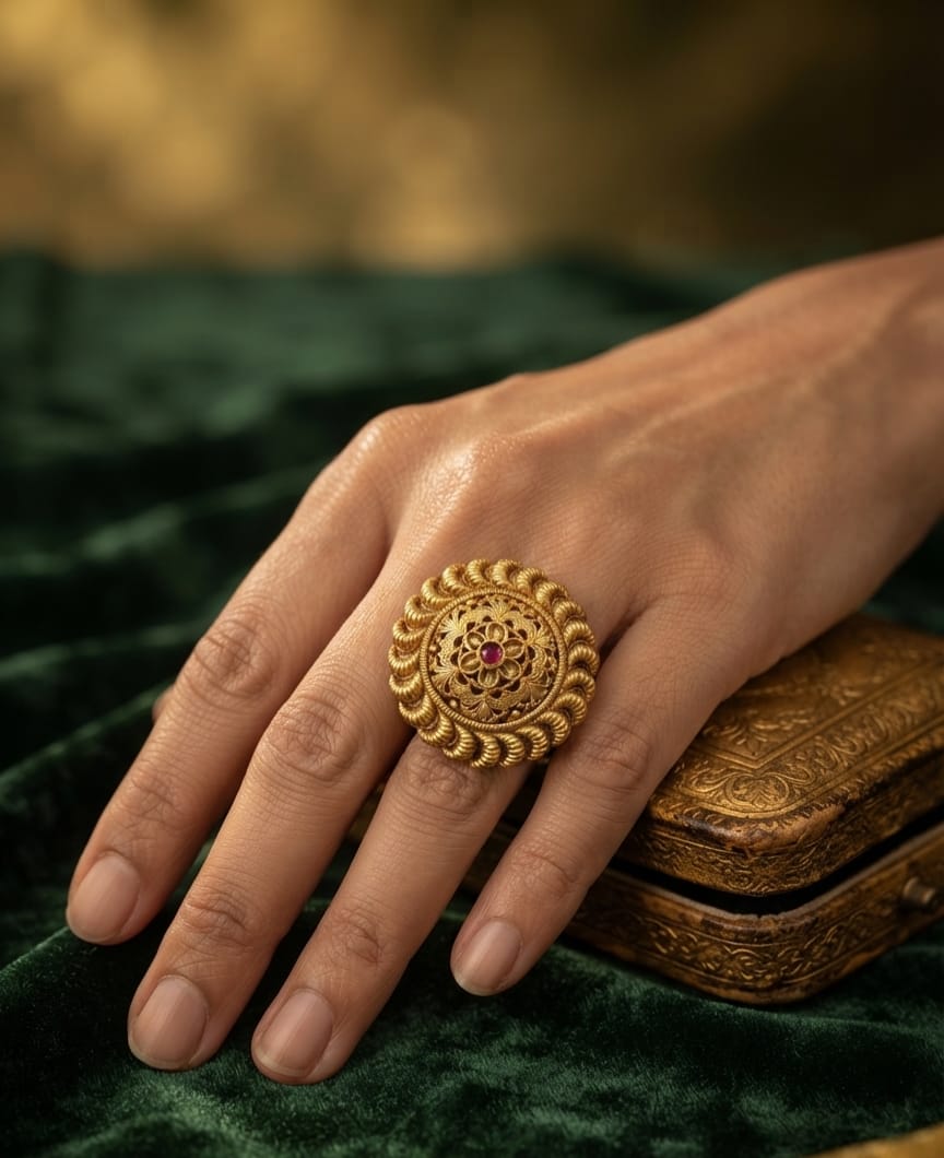 Royal Ruby Ring