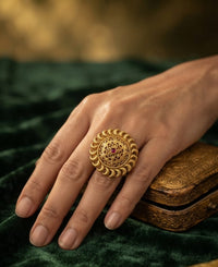 Thumbnail for Royal Ruby Ring