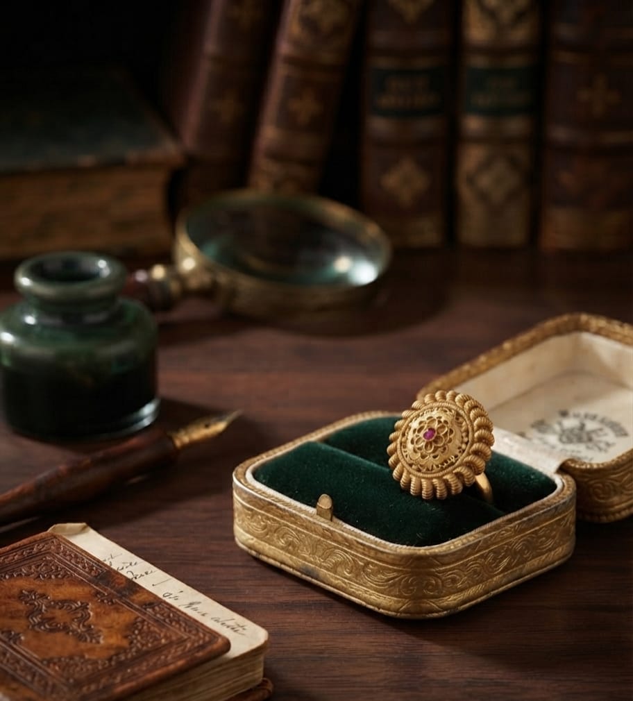 Royal Ruby Ring