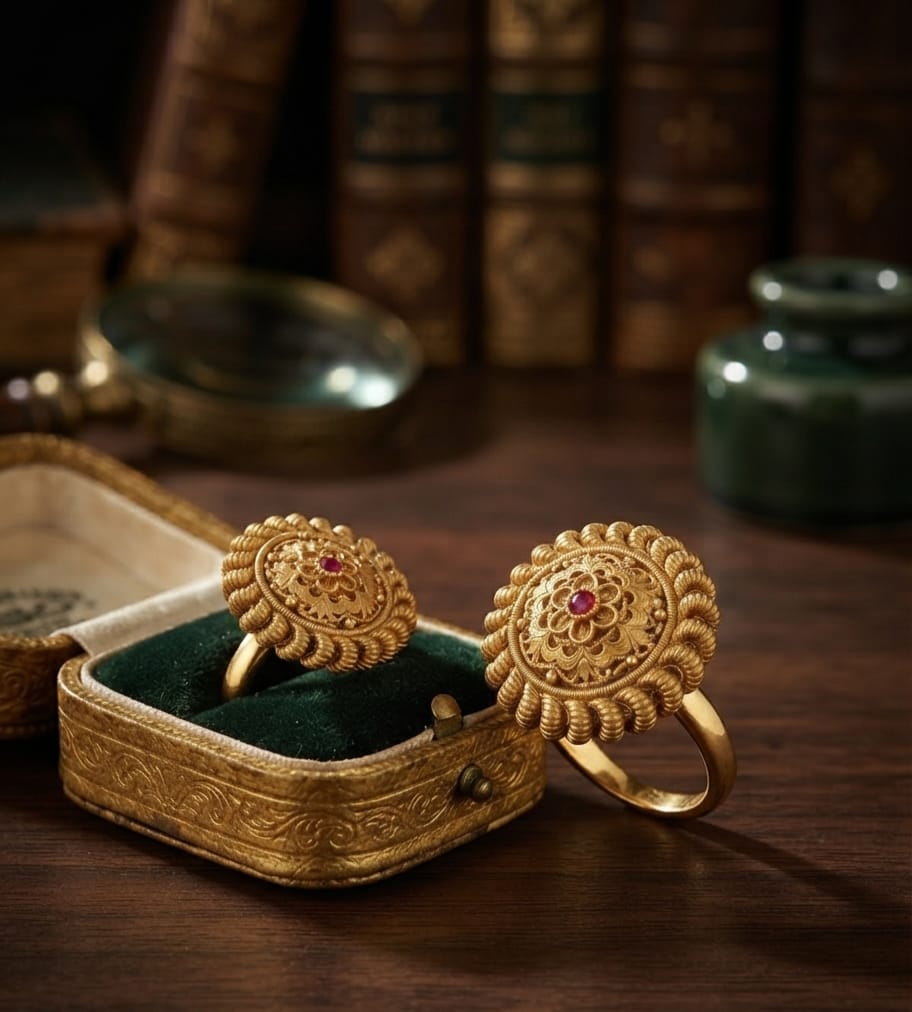 Royal Ruby Ring