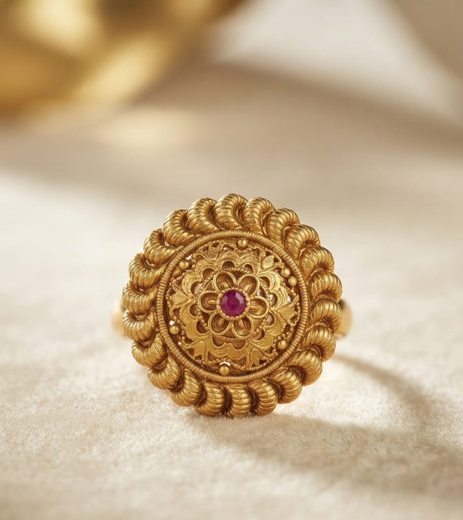 Royal Ruby Ring