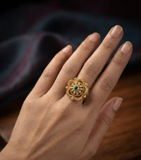 Thumbnail for Royal Emerald Ring