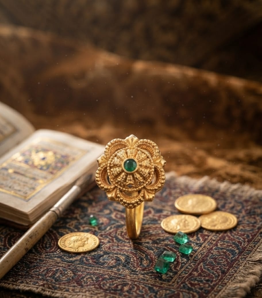 Royal Emerald Ring