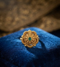 Thumbnail for Royal Emerald Ring
