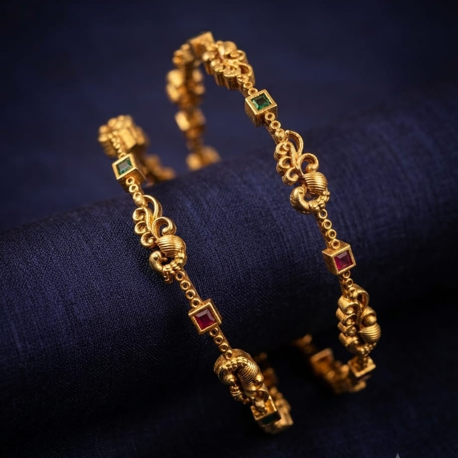 Imperial Gold Bangle