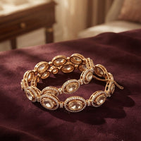 Thumbnail for Shahi Polki Bangle