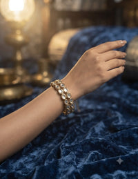 Thumbnail for Zevar Polki Bangle