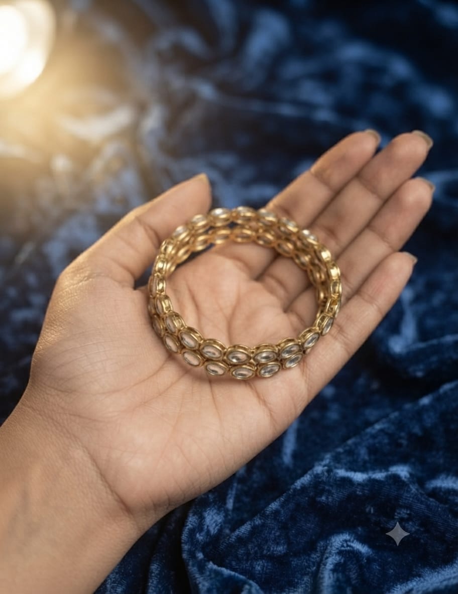 Zevar Polki Bangle