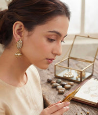 Thumbnail for Rajsi Polki Earrings
