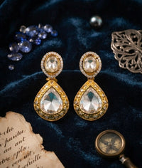 Thumbnail for Shahi Noor Polki Earrings