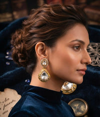 Thumbnail for Shahi Noor Polki Earrings