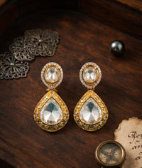 Thumbnail for Shahi Noor Polki Earrings