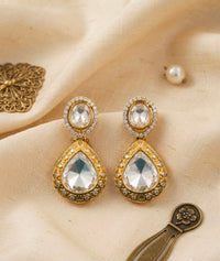 Thumbnail for Shahi Noor Polki Earrings