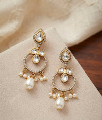 Thumbnail for Chand Polki Earrings