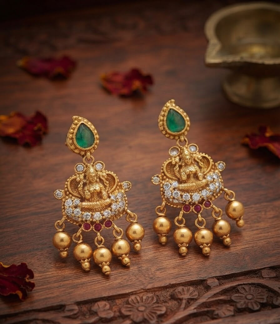 Maharani Earrings