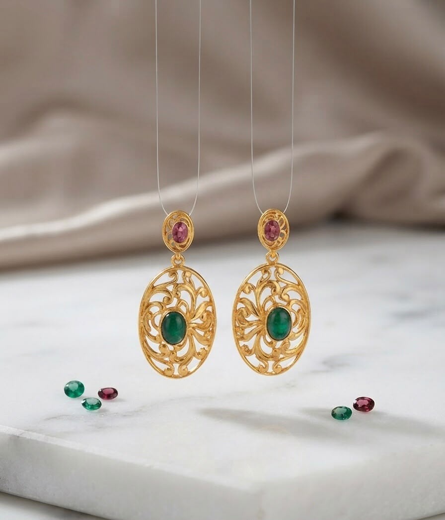 Heer Earrings
