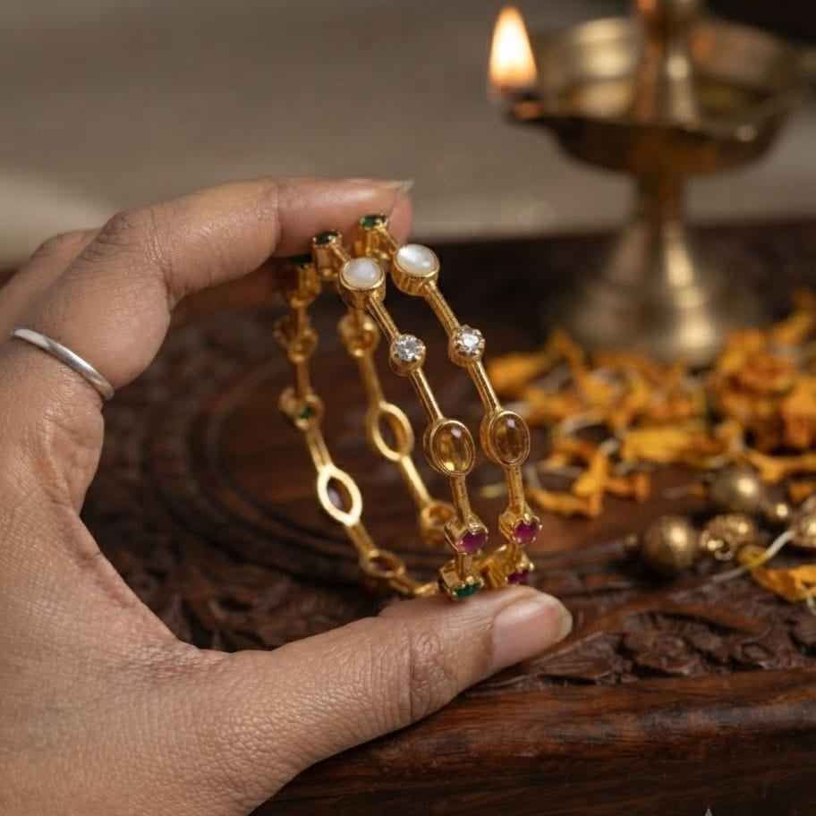 Divine Glow Bangle