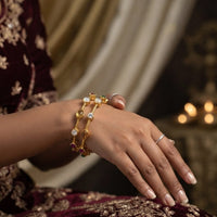 Thumbnail for Divine Glow Bangle