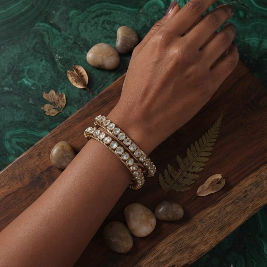 Meher Stone Bangle
