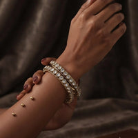Thumbnail for Meher Stone Bangle