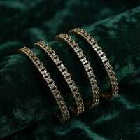 Thumbnail for Flower Shine Bangle