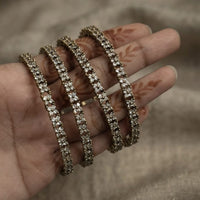 Thumbnail for Flower Shine Bangle