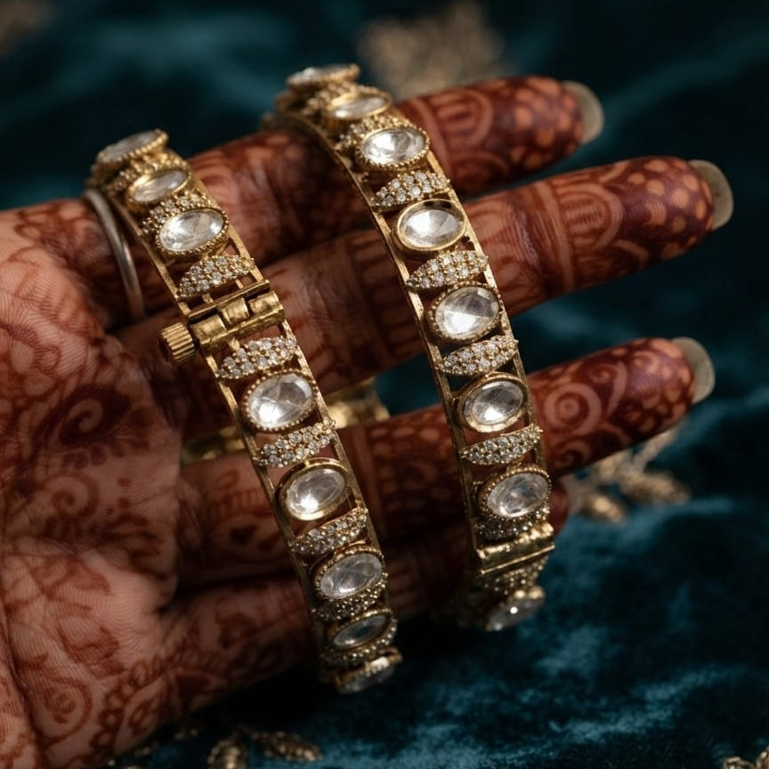 Chandrika Polki Bangle
