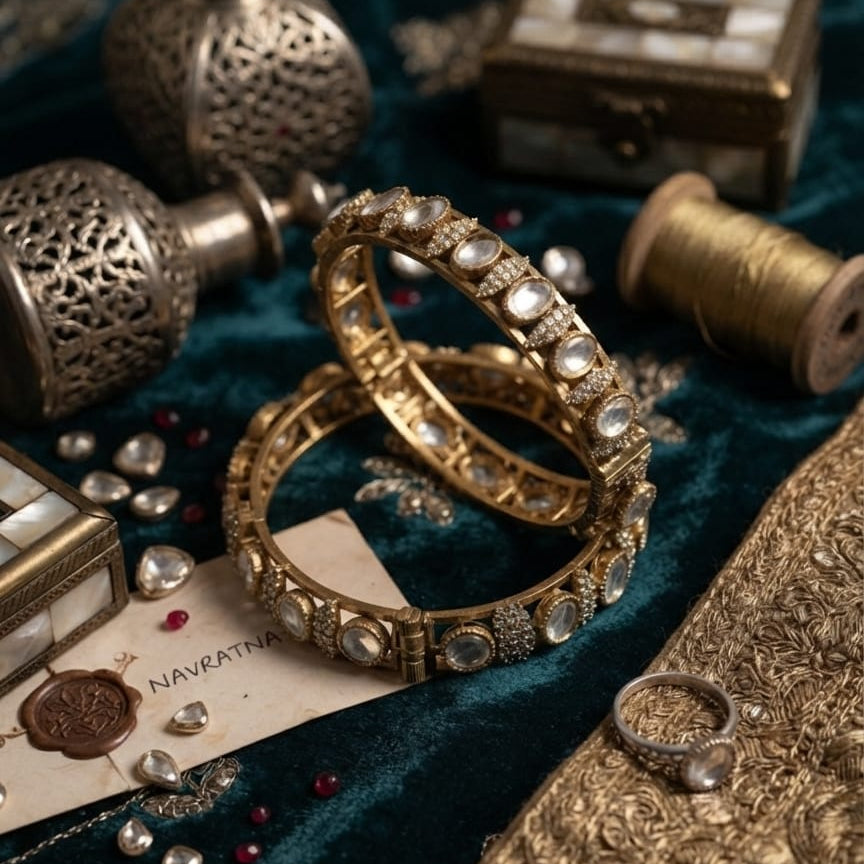Chandrika Polki Bangle