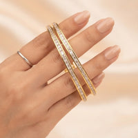 Thumbnail for Golden Grace Bangle