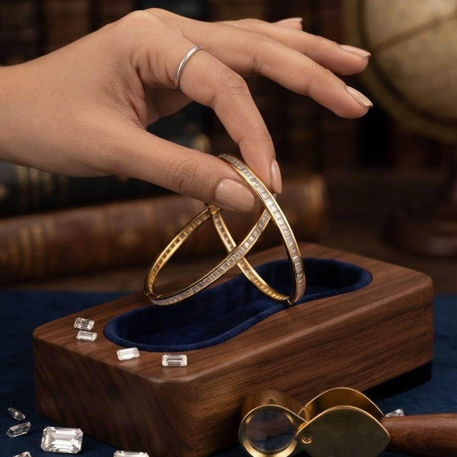 Golden Grace Bangle