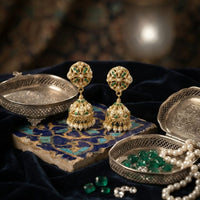 Thumbnail for Green Jadau Jhumki